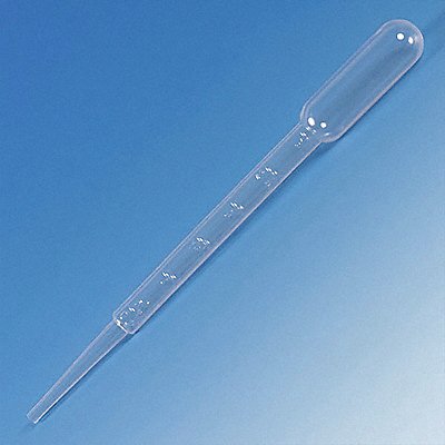 GLOBE SCIENTIFIC 135010500 Transfer Pipette 7.5mL 148mm L PK500