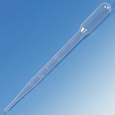 GLOBE SCIENTIFIC 135138 Transfer Pipette 7mL 155mm L PK400