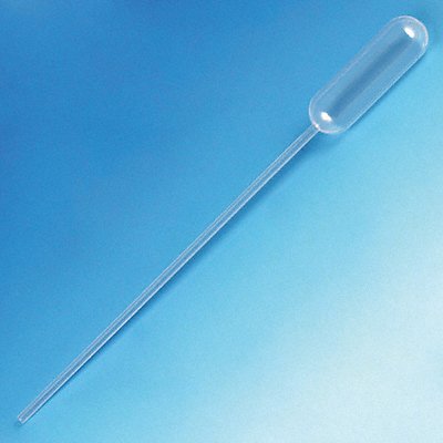 GLOBE SCIENTIFIC 136030500 Transfer Pipette 4.5mL 155mm L PK500