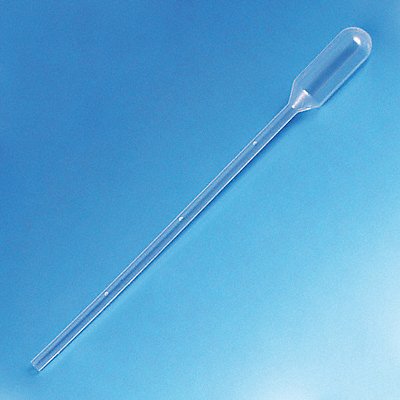GLOBE SCIENTIFIC 136036500 Transfer Pipette 1.5mL 115mm L PK500
