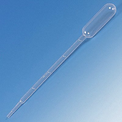 GLOBE SCIENTIFIC 137010500 Transfer Pipette 5mL 150mm L PK500