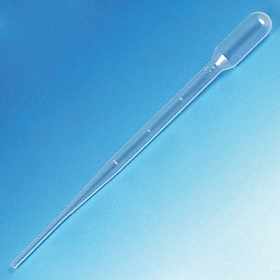 GLOBE SCIENTIFIC 137040500 Transfer Pipette 5mL 155mm L PK500