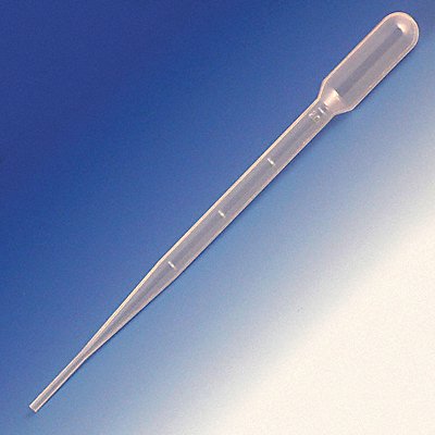 GLOBE SCIENTIFIC 137050500 Transfer Pipette 5mL 155mm L PK500
