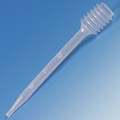GLOBE SCIENTIFIC 138002100 Transfer Pipette 7mL 140mm L PK100