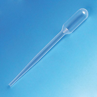 GLOBE SCIENTIFIC 138020500 Transfer Pipette 1.7mL 87mm L PK500