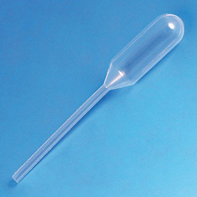 GLOBE SCIENTIFIC 138040500 Transfer Pipette 1.2mL 65mm L PK500