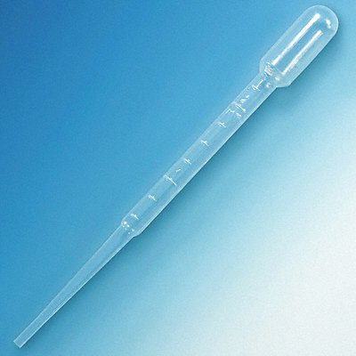 GLOBE SCIENTIFIC 138070500 Transfer Pipette 5mL 150mm L PK500