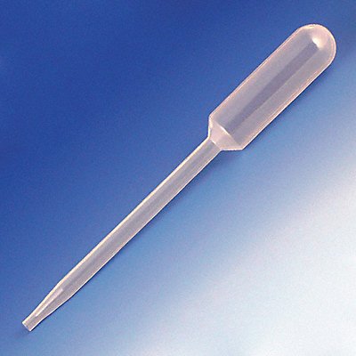 GLOBE SCIENTIFIC 138090250 Transfer Pipette 8.5mL 137mm L PK250