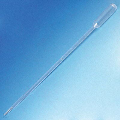 GLOBE SCIENTIFIC 139030500 Transfer Pipette 6mL 225mm L PK500