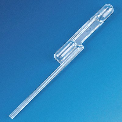 GLOBE SCIENTIFIC 139114 Transfer Pipette 100uL 83mm L PK5000