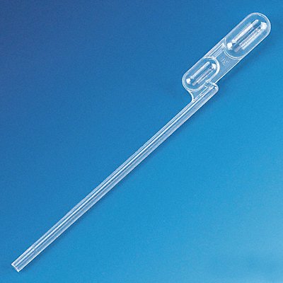 GLOBE SCIENTIFIC 139118 Transfer Pipette 250uL 104mm L PK5000