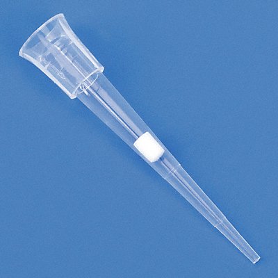 GLOBE SCIENTIFIC 150800 Filtered Pipet Tip 0.1 to 10uL PK960