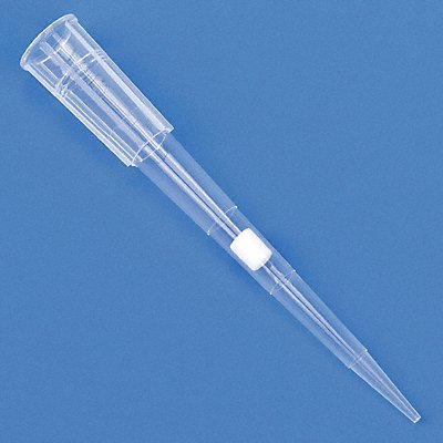 GLOBE SCIENTIFIC 150814 Filtered Pipet Tip 0.1 to 50uL PK960