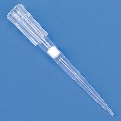 GLOBE SCIENTIFIC 150815 Filtered Pipet Tip 0.1 to 100uL PK960