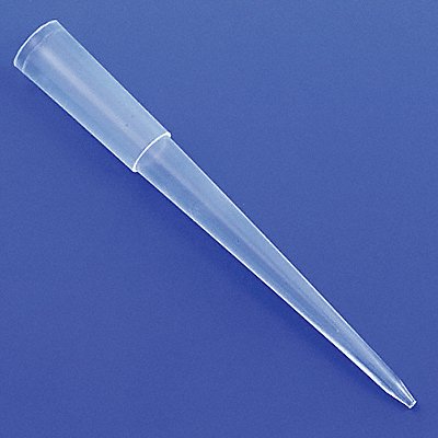 GLOBE SCIENTIFIC 151142 Pipette Tip 0.1 to 200uL Bulk PK1000
