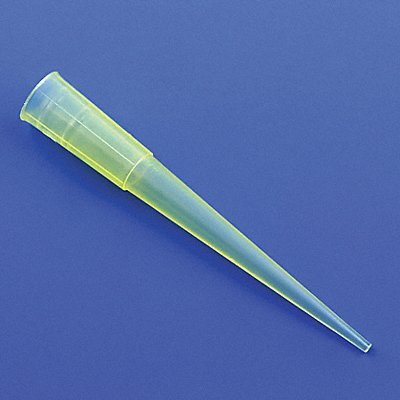 GLOBE SCIENTIFIC 152143 Pipette Tip 0.1 to 200uL Bulk PK1000