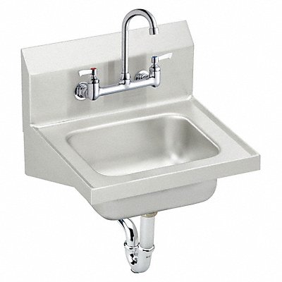 ELKAY CHS1716C Elkay Hand Sink Kit Rec 12inx9-1/4inx6in