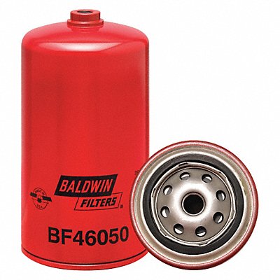 BALDWIN FILTERS BF46050 Fuel Filter 3-1/2 L x 3-1/2 W x 7-5/16 H