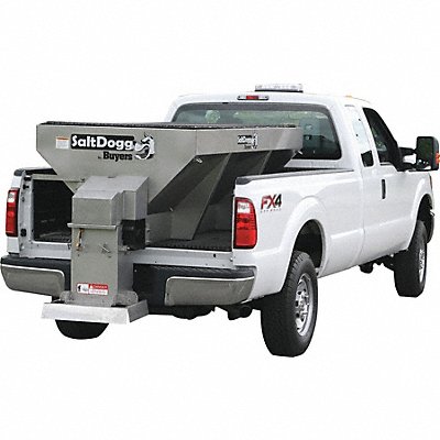 BUYERS PRODUCTS 1400601SS Tailgate Spreader Steel 54 cu ft.