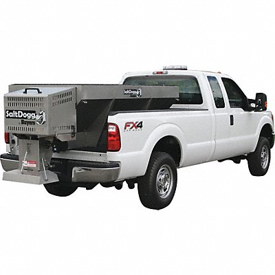 BUYERS PRODUCTS 1400050SS Tailgate Spreader Polymer 54 cu ft.