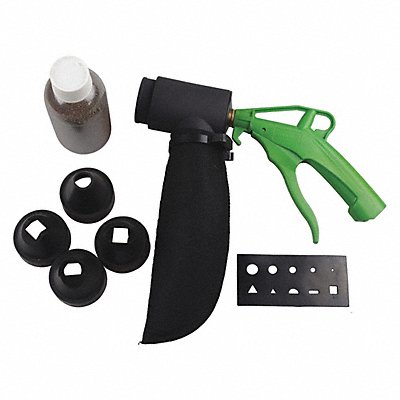 SPEEDAIRE 52KD70 Air Gun Kit Lever 1 Nozzle