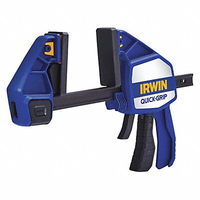 IRWIN 1964711 Bar Clamp 6 Capacity 3-5/8 Throat Depth