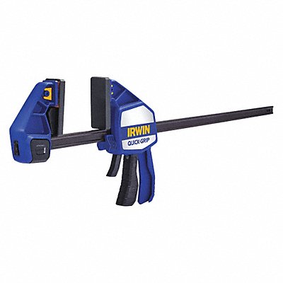 IRWIN 1964714 Bar Clamp 24 Cap. 3-5/8 Throat Depth