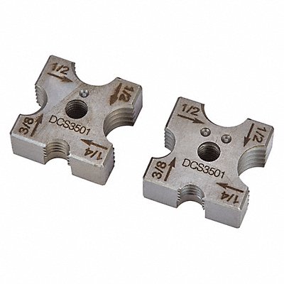 DEWALT DCS3501 Replacement Cutting Die Set 3 Pieces