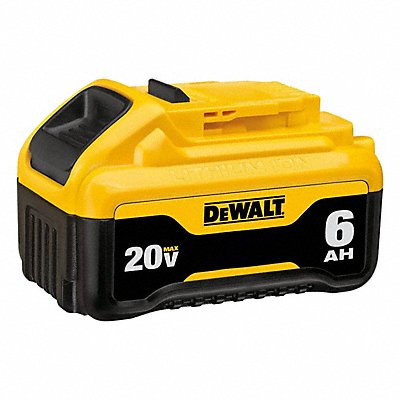 DEWALT DCB206 Battery (1) 6.0 Ah Li-Ion