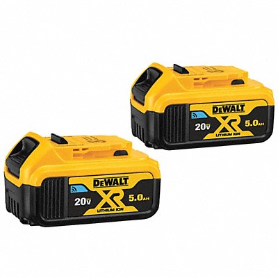 DEWALT DCB205BT2 Battery Pack (2) 5.0 Ah Li-Ion PK2