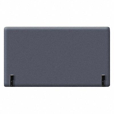 DUOBED IBSARDM Back Support 30 W x 20 H Blue Upholstery