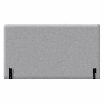 DUOBED IBSAR30AQ Back Support 24 W x 20 H Gry Upholstery