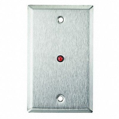 ALARM CONTROLS RP28 Wall Plate Single Gang Stainless Steel