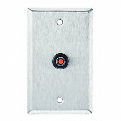 ALARM CONTROLS RP44 Wall Plate Single Gang Stainless Steel
