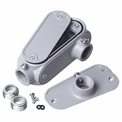 RACO UCB075 Conduit Outlet Body Alum Trd Sz 3/4in