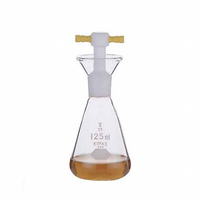 KIMBLE 27200125 Iodine Flask 125 mL 124 mm H PK12
