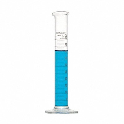 KIMBLE 20025K2000 Graduated Cylinder 2 L 64.8 mm Dia PK6