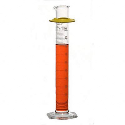 KIMBLE 20022500 Graduated Cylinder 500 mL 30 mm Dia PK4