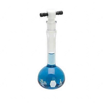 KIMBLE 28014F100 Volumetric Flask 100 mL 180 mm H PK12