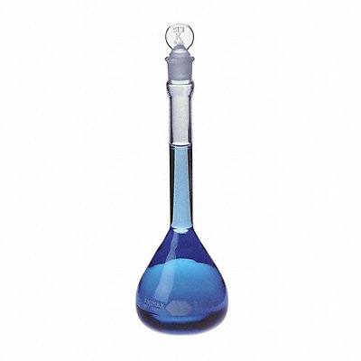 KIMBLE 2801510 Volumetric Flask 10 mL 103 mm H PK12