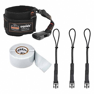 ERGODYNE 3192 Tool Tethering Kit 4 Attachments