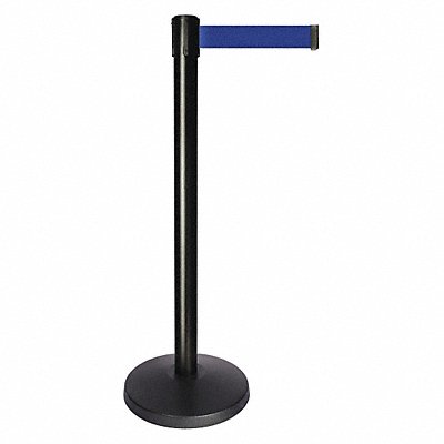 QUEUEWAY QPLUS33L5 Barrier Post Blue Belt 10 ft Belt L