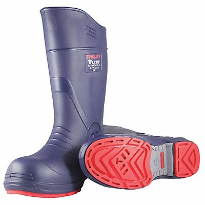 TINGLEY 26256 J5371 Rubber Boot Men s 4 Knee Blue PR