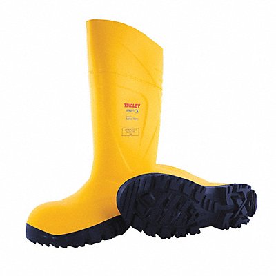 TINGLEY 77253 J5373 Rubber Boot Men s 8 Knee Yellow PR