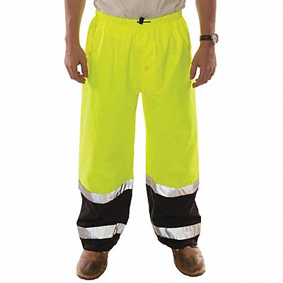 TINGLEY P27122 High Visibilty Pants 40 to 42 Waist Size