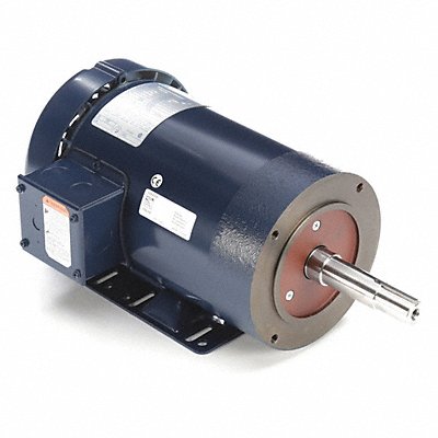 MARATHON MOTORS 145TTFR16036 Motor 1 1/2 HP 1 750 rpm 145JM 230/460V