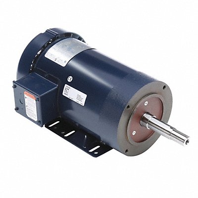 MARATHON MOTORS 145TTFR16037 Motor 2 HP 1 745 rpm 145JM 230/460V