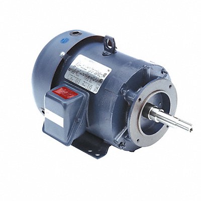 MARATHON MOTORS 182TTFBD6031 Motor 3 HP 1 760 rpm 182JM 230/460V