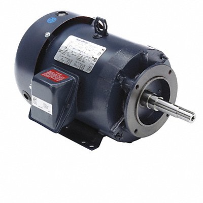MARATHON MOTORS 184TTFBD6006 Motor 5 HP 3 525 rpm 184JM 230/460V