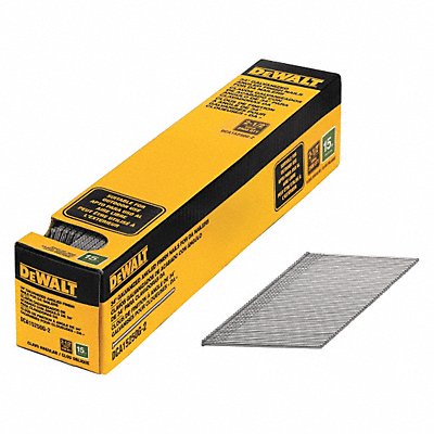 DEWALT DCA15250G2 Angled Finsh Nls 2 1/2 L Glvanzd PK2500